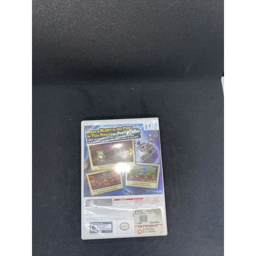 Raving‎ Rabbids: Travel in Time (Nintendo Wii, 2010)